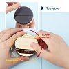 ABS Plastic Drawer Knobs DIY-WH0304-094-4