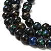 Natural Azurite Beads Strands G-H298-A01-01-4