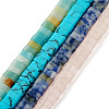 Natural Blue Spot Jasper Multi Strand Links G-TAC0005-04A-4