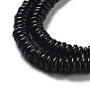 Natural Obsidian Beads Strands G-G084-A04-01-1-4