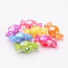 Plating Acrylic Beads X-PPDL021Y-2