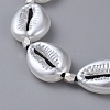 Adjustable Nylon Thread Beaded Necklaces NJEW-JN02661-3
