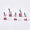 Glass Bottle Pendants CRES-N017-06B-1