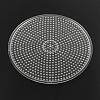 Flat Round ABC Plastic Pegboards used for 5x5mm DIY Fuse Beads DIY-Q009-52-2