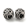 304 Stainless Steel Beads Rhinestone Settings STAS-O002-01C-AS-1