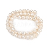 Natural Cultured Freshwater Pearl Beads Strands PEAR-P064-20B-02A-02-3