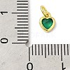 925 Sterling Silver Birthstone Charms STER-M0120-02D-G-3