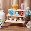3-Tier Acrylic Model Toy Display Riser ODIS-WH0029-38-5