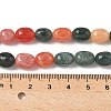 Dyed Natural Malaysia Jade Beads Strands G-P528-I08-01-2