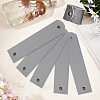 Rectangle PU Leather Napkin Buckle AJEW-WH0129-94B-5