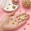 20 Sets 2 Colors Alloy Magnetic Clasps PALLOY-CJ0002-34-5