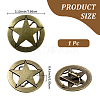 Alloy Buckles FIND-CL0002-14B-2