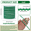 2 Bundles Polypropylene Wavy Fringe Trim Ribbon OCOR-FG0003-05B-2