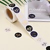 1 Inch Thank You Theme Self-Adhesive Paper Stickers X-DIY-K027-B03-5