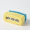 Random Color Rectangle Mini Plastic Craft Edge Punch Sets for Scrapbooking & Paper Crafts AJEW-M009-03-4