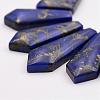 Synthetic Lapis Lazuli Beads Strands G-P297-I01-3