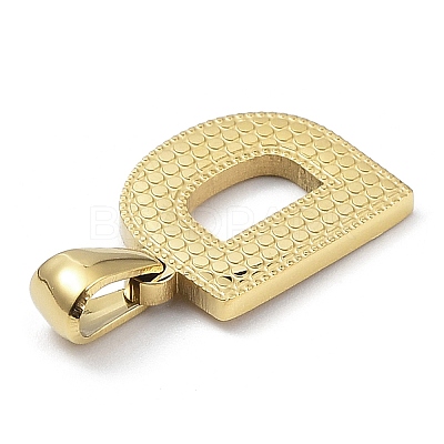 Ion Plating(IP) 316L Surgical Stainless Steel Pendants STAS-Q247-01G-04-1