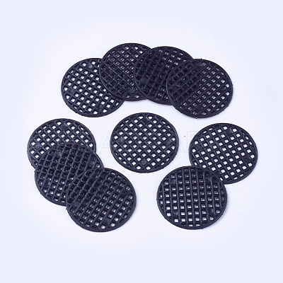 Plastic Mesh Circular Gasket AJEW-WH0096-39-1