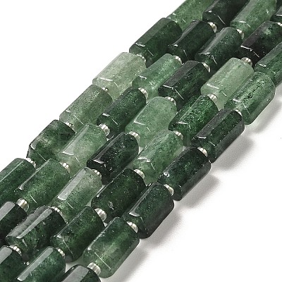 Natural Green Strawberry Quartz Beads Strands G-N327-06-23-1