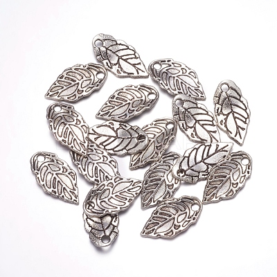 Tibetan Style Pendants TIBEB-A101863-AS-FF-1