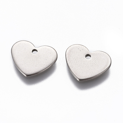 Tarnish Resistant 201 Stainless Steel Charms STAS-L234-067B-1