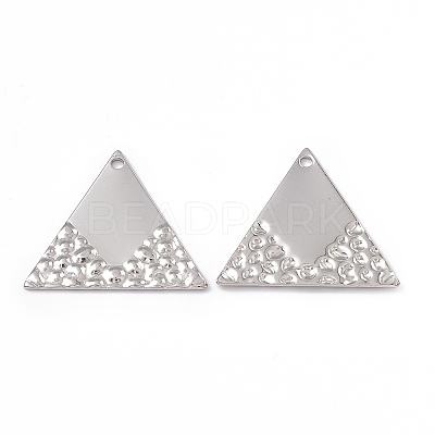 Non-Tarnish 304 Stainless Steel Pendants STAS-B031-18P-1