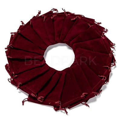 Rectangle Velvet Pouches TP-R002-10x12-02-1