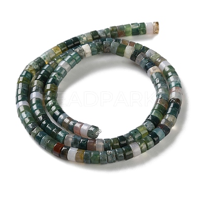 Natural Indian Agate Beads Strands G-H230-63-1