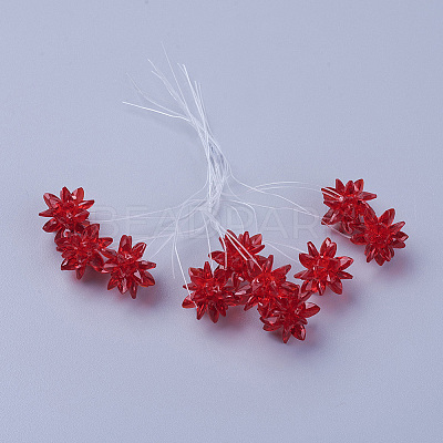 Glass Woven Beads EGLA-L014-21J-1