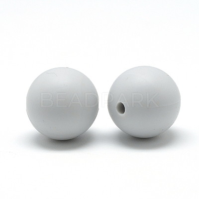 Food Grade Eco-Friendly Silicone Beads LS-SIL-R008C-71-1