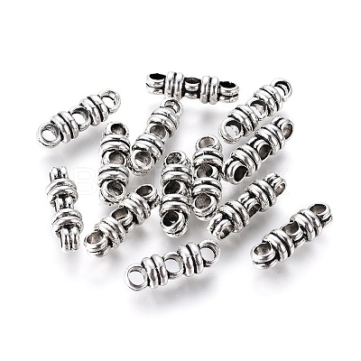 Tibetan Style Alloy Spacer Bars LS-TIBEB-Q061-17AS-RS-1