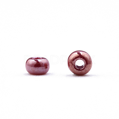 11/0 Czech Opaque Glass Seed Beads SEED-N004-003B-03-1