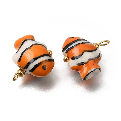 Handmade Porcelain Pendants PR-CBA0027-11G-08-1