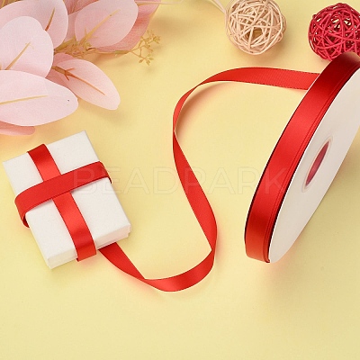 Single Face Solid Color Polyester Ribbon SRIB-S053-16mm-235-1