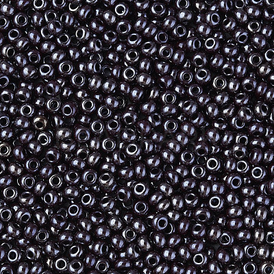8/0 Czech Opaque Glass Seed Beads SEED-N004-003A-08-1