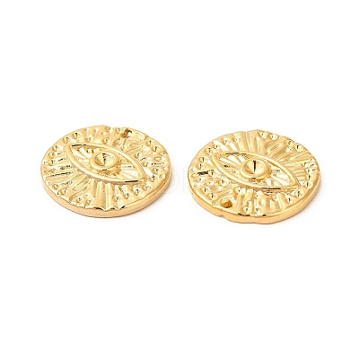Ion Plating(IP) 304 Stainless Steel Pendant Rhinestone Settings STAS-L268-021G-1