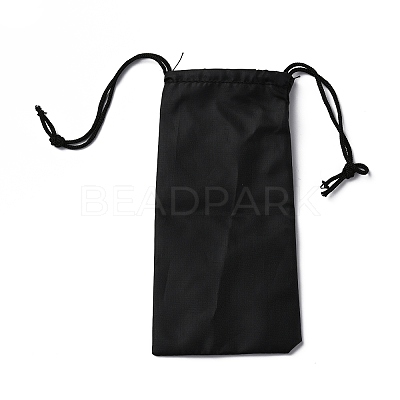 Rectangle Cloth Drawstring Bags ABAG-WH0035-037-1