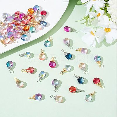 Alloy Pendants PALLOY-AR00006-1