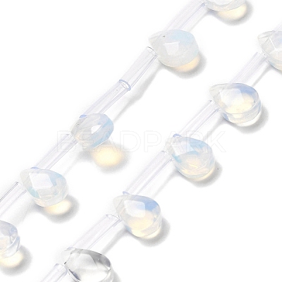 Opalite Beads Strands G-Q167-A01-02-1