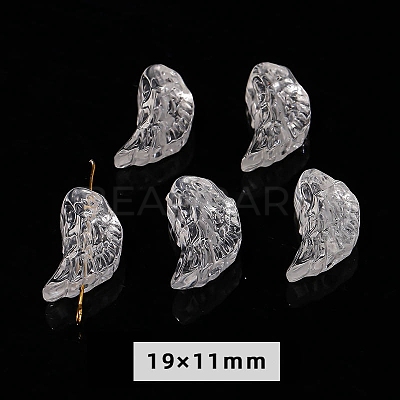 Natural Quartz Crystal Carved Beads PW-WG47223-07-1