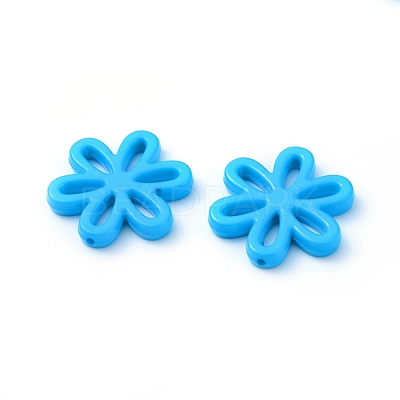 Opaque Acrylic Beads SACR-R783-04-1