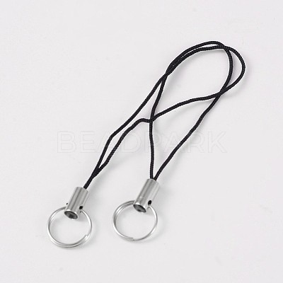 Nylon Cord Mobile Making Cord Loops X-MOBA-K004-02-1