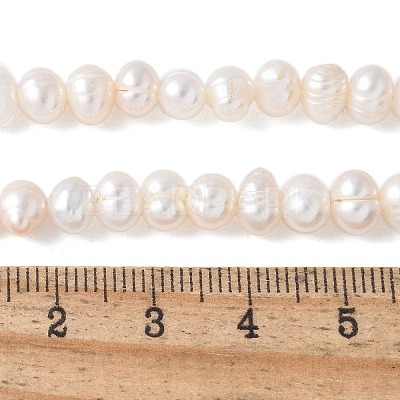 Natural Cultured Freshwater Pearl Beads Strands PEAR-I007-07O-02A-1