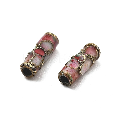 Handmade Cloisonne Beads CLB-Q002-11B-1