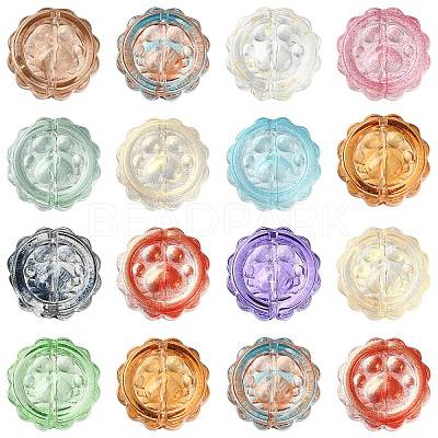 100Pcs Handmade Lampwork Beads LAMP-CJ0001-43-1
