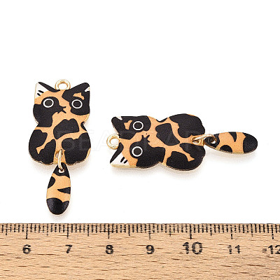 Alloy Enamel Pendants FIND-Q102-12H-1