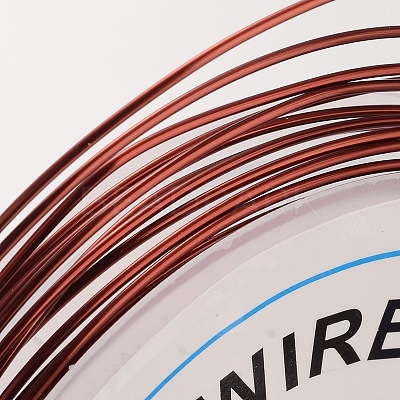 Round Copper Jewelry Wire X-CWIR-CW0.8mm-10-1