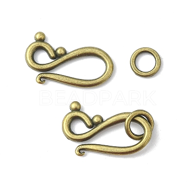 Tibetan Style Toggle Clasp MLF1277Y-NF-1