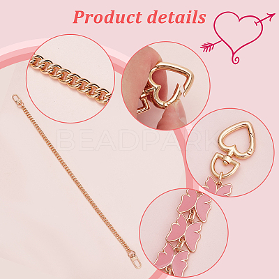 1Pc Curb Chain Bag Handle FIND-PH0009-36A-1