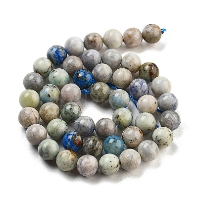 Natural Hackmanite Sodalite Beads Strands G-Z063-A03-02-1